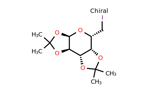 CAS 4026-28-2 | (3AR,5S,5aR,8aS,8bR)-5-(iodomethyl)-2,2,7,7-tetramethyltetrahydro-3aH-bis([1,3]dioxolo)[4,5-b:4',5'-d]pyran