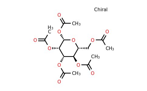 CAS 4026-35-1 | (2S,3S,4S,5R,6R)-6-(Acetoxymethyl)tetrahydro-2H-pyran-2,3,4,5-tetrayl tetraacetate