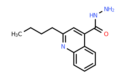 CAS 402603-08-1 | 2-Butyl-4-quinolinecarboxylic acid hydrazide