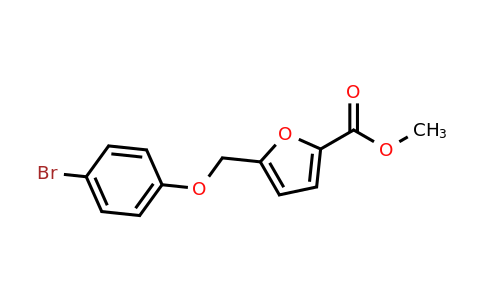 CAS 402771-33-9 | Methyl 5-((4-bromophenoxy)methyl)furan-2-carboxylate
