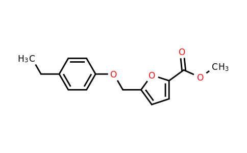 CAS 402772-24-1 | Methyl 5-((4-ethylphenoxy)methyl)furan-2-carboxylate