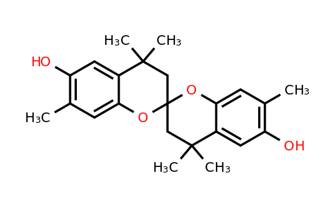 4,4,4',4',7,7'-Hexamethyl-2,2'-spirobi[chroman]-6,6'-diol