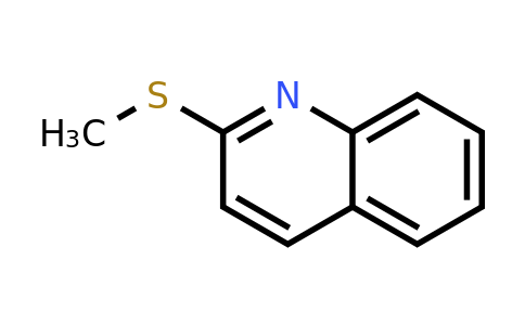 CAS 40279-26-3 | 2-(Methylthio)quinoline