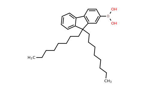 (9,9-Dioctyl-9H-fluoren-2-yl)boronic acid