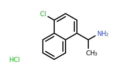 CAS 40280-56-6 | 1-(4-chloronaphthalen-1-yl)ethan-1-amine hydrochloride