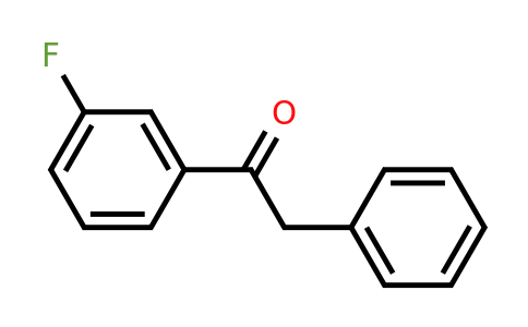 CAS 40281-50-3 | 1-(3-fluorophenyl)-2-phenylethan-1-one