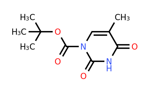 CAS 402848-98-0 | tert-Butyl 5-methyl-2,4-dioxo-3,4-dihydropyrimidine-1(2H)-carboxylate