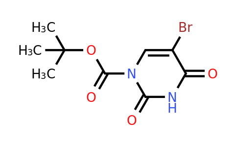 CAS 402848-99-1 | tert-Butyl 5-bromo-2,4-dioxo-3,4-dihydropyrimidine-1(2H)-carboxylate