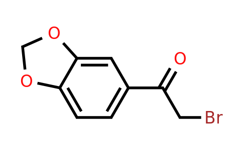 CAS 40288-65-1 | 1-(1,3-dioxaindan-5-yl)-2-bromoethan-1-one