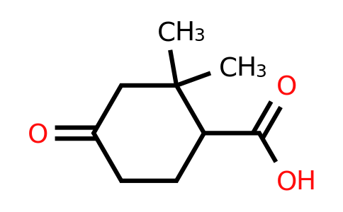 CAS 4029-26-9 | 2,2-dimethyl-4-oxocyclohexane-1-carboxylic acid