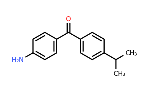CAS 40292-22-6 | (4-Aminophenyl)(4-isopropylphenyl)methanone