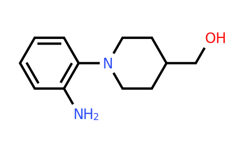 CAS 402924-76-9 | 1-(2-Aminophenyl)-4-piperidinemethanol