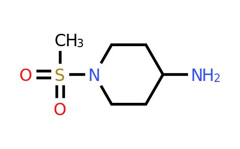 CAS 402927-97-3 | 1-methanesulfonylpiperidin-4-amine