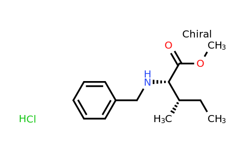 CAS 402929-56-0 | methyl benzyl-L-isoleucinate hydrochloride