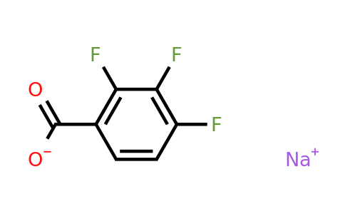 CAS 402955-41-3 | sodium 2,3,4-trifluorobenzoate