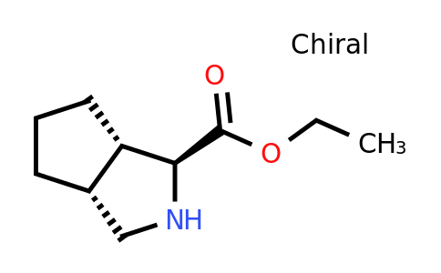CAS 402958-25-2 | (1S,3aR,6aS)-Ethyl octahydrocyclopenta[c]pyrrole-1-carboxylate