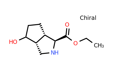 CAS 402958-79-6 | (1S,3AR,6aS)-ethyl 4-hydroxyoctahydrocyclopenta[c]pyrrole-1-carboxylate