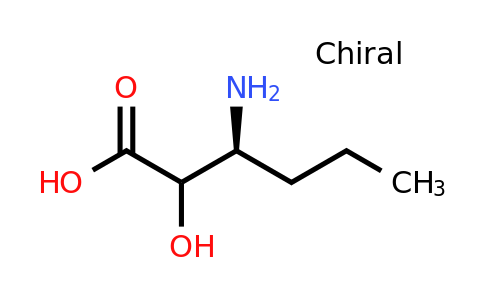 CAS 402959-32-4 | (3S)-3-amino-2-hydroxyhexanoic acid