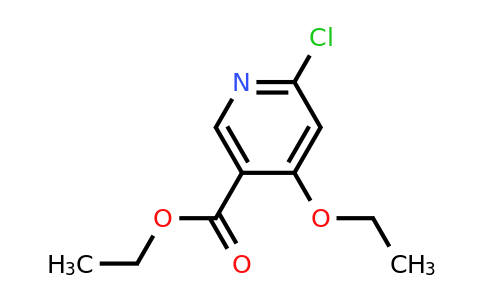 CAS 40296-47-7 | Ethyl 6-chloro-4-ethoxynicotinate