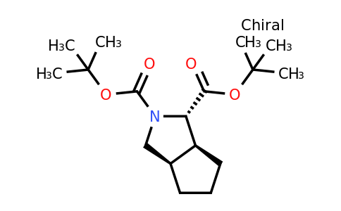 CAS 402960-06-9 | (1S,3aR,6aS)-Di-tert-butyl hexahydrocyclopenta[c]pyrrole-1,2(1H)-dicarboxylate