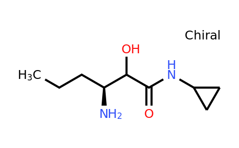 CAS 402960-19-4 | (3S)-3-Amino-N-cyclopropyl-2-hydroxyhexanamide