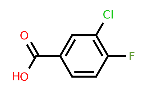 CAS 403-16-7 | 3-chloro-4-fluorobenzoic acid