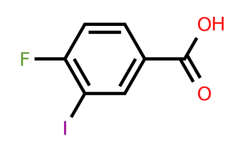 CAS 403-18-9 | 4-fluoro-3-iodobenzoic acid
