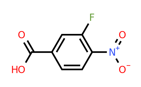 CAS 403-21-4 | 3-Fluoro-4-nitrobenzoic acid