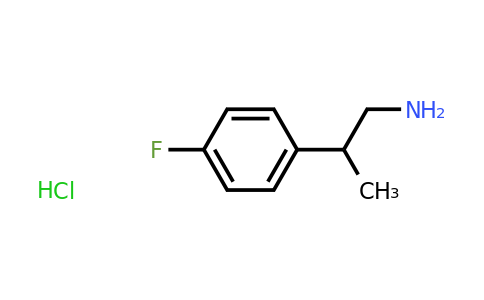 CAS 403-27-0 | 2-(4-Fluorophenyl)propan-1-amine hydrochloride