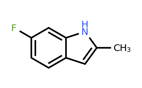 CAS 40311-13-5 | 6-fluoro-2-methyl-1H-indole