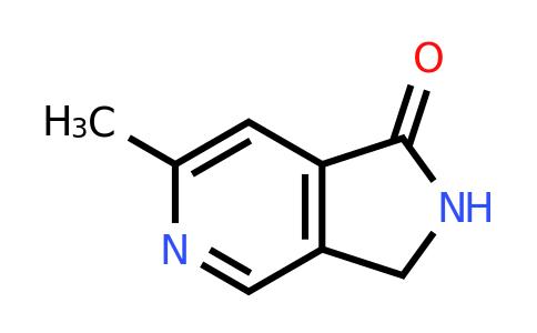 CAS 40311-24-8 | 6-Methyl-1H,2H,3H-pyrrolo[3,4-C]pyridin-1-one
