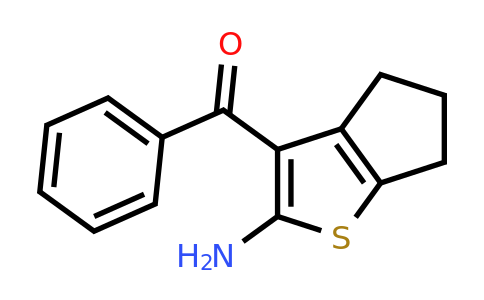 CAS 40312-29-6 | 3-benzoyl-4H,5H,6H-cyclopenta[b]thiophen-2-amine