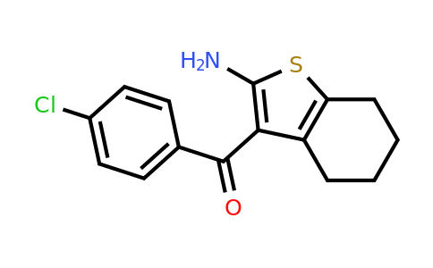 CAS 40312-34-3 | 3-(4-chlorobenzoyl)-4,5,6,7-tetrahydro-1-benzothiophen-2-amine