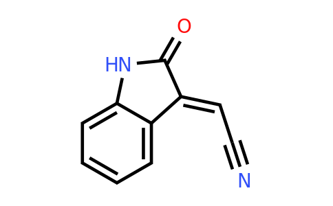 CAS 40313-84-6 | (E)-2-(2-Oxoindolin-3-ylidene)acetonitrile