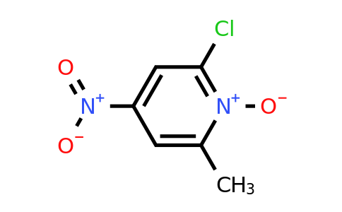 CAS 40314-84-9 | 2-Chloro-6-methyl-4-nitropyridine 1-oxide