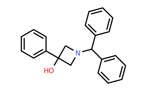 CAS 40320-62-5 | 1-(Diphenylmethyl)-3-phenyl-3-azetidinol