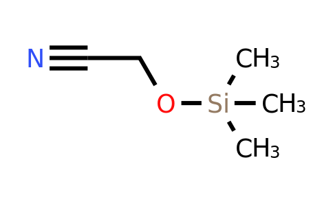 CAS 40326-15-6 | 2-((Trimethylsilyl)oxy)acetonitrile