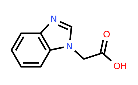 CAS 40332-16-9 | 2-(1H-1,3-benzodiazol-1-yl)acetic acid
