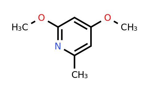 CAS 40334-96-1 | 2,4-Dimethoxy-6-methylpyridine