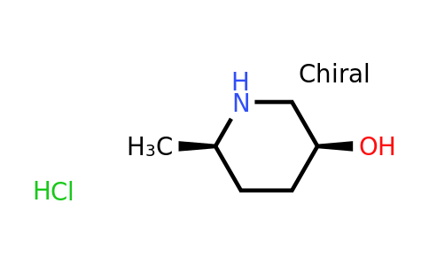 CAS 40336-05-8 | (3S,6R)-rel-6-methylpiperidin-3-ol hydrochloride