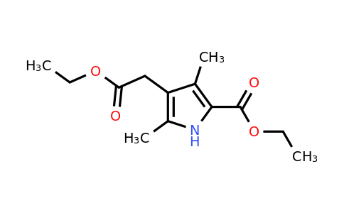 CAS 40345-42-4 | Ethyl 4-(2-ethoxy-2-oxoethyl)-3,5-dimethyl-1H-pyrrole-2-carboxylate