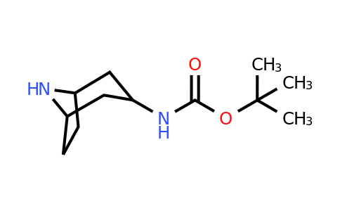 CAS 403479-18-5 | Tert-butyl 8-aza-bicyclo[3.2.1]octan-3-ylcarbamate