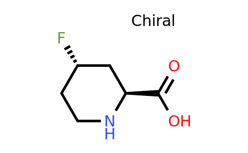 CAS 403503-52-6 | (2S,4S)-4-Fluoropiperidine-2-carboxylic acid