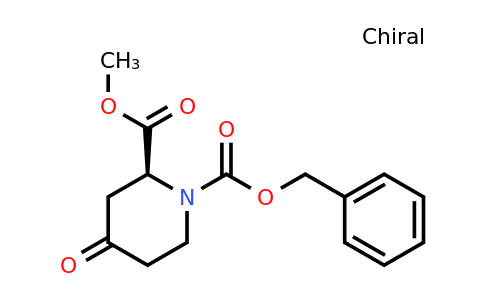 CAS 403503-63-9 | (S)-1-Cbz-4-oxo-piperidine-2-carboxylic acid methyl ester