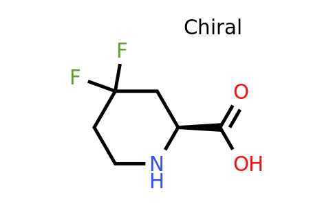 CAS 403503-73-1 | (S)-4,4-Difluoropiperidine-2-carboxylic acid