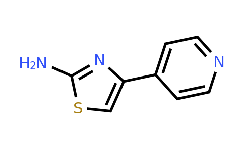 CAS 40353-55-7 | 2-Amino-4-(4-pyridyl)thiazole
