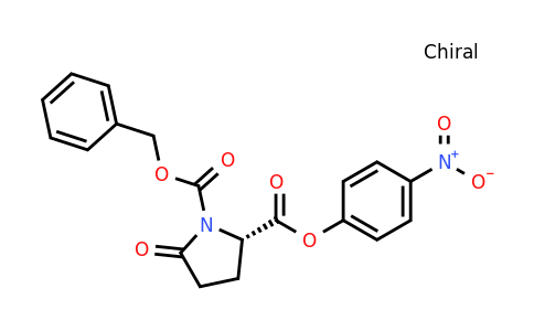 CAS 40356-52-3 | (S)-1-Benzyl 2-(4-nitrophenyl) 5-oxopyrrolidine-1,2-dicarboxylate