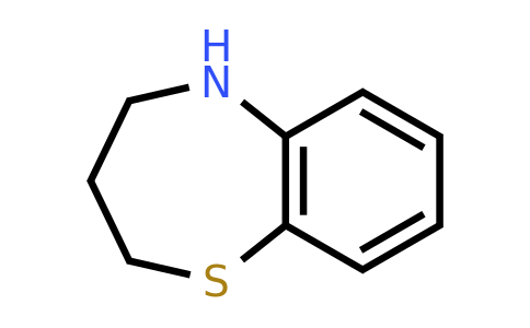 CAS 40358-33-6 | 2,3,4,5-tetrahydro-1,5-benzothiazepine