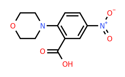 CAS 4036-83-3 | 2-(morpholin-4-yl)-5-nitrobenzoic acid