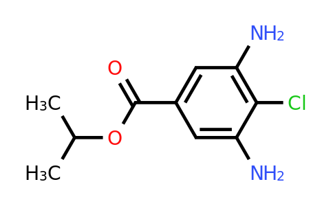 CAS 40362-33-2 | Isopropyl 3,5-diamino-4-chlorobenzoate